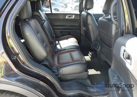 2014 Ford Explorer Limited from USA, damaged, VIN 1FM5K7F80EGC35305